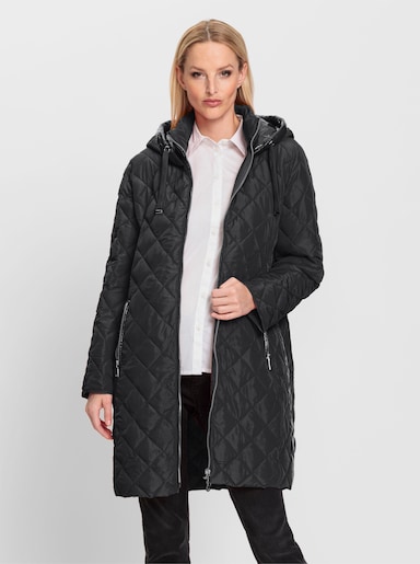 heine Manteau matelassé - noir