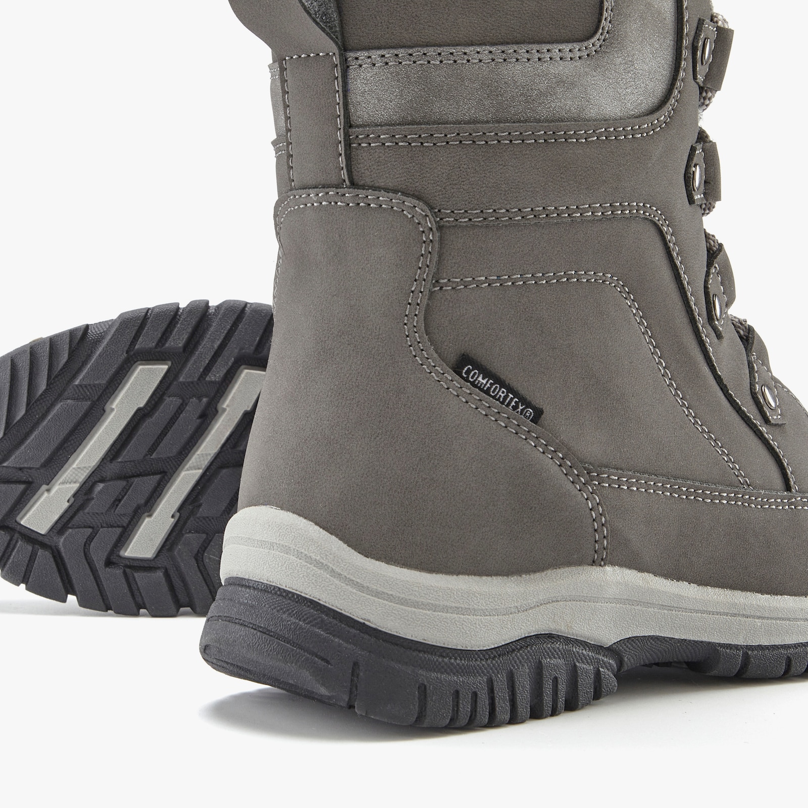 LASCANA Stiefelette - grau