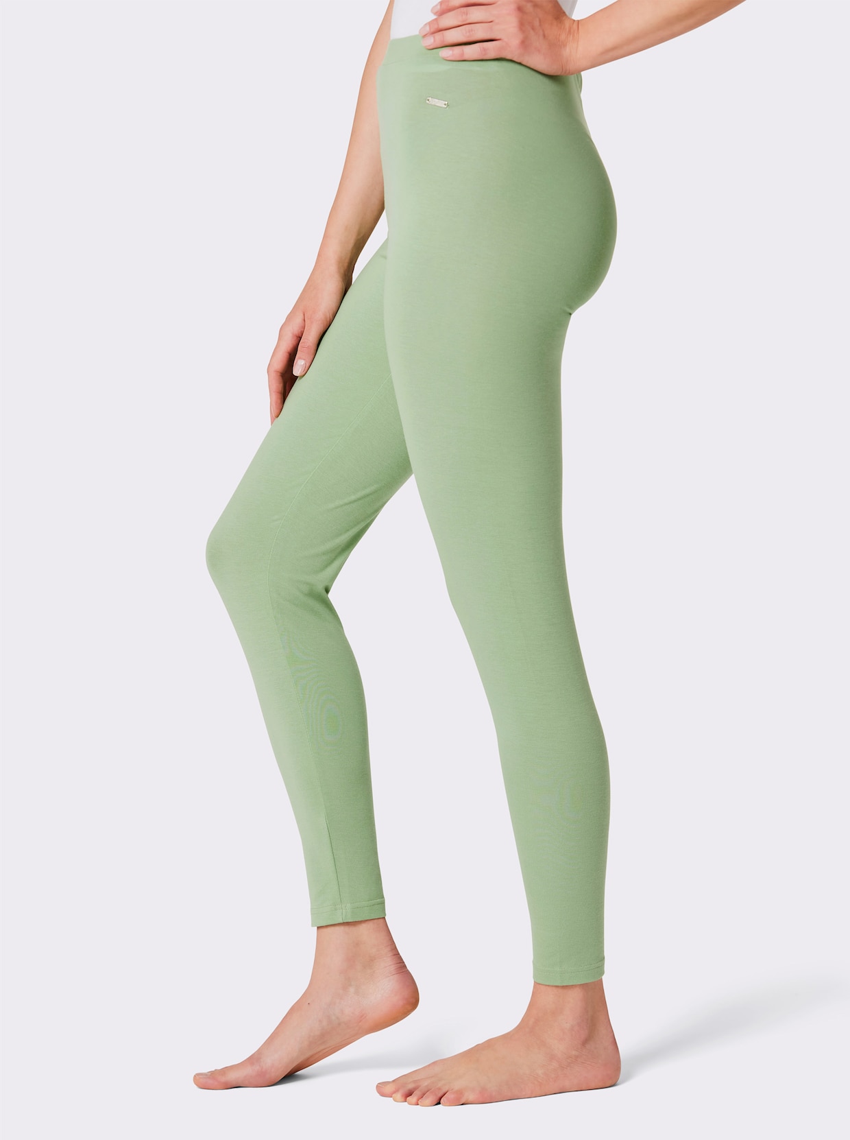 feel good Legging - eucalyptus