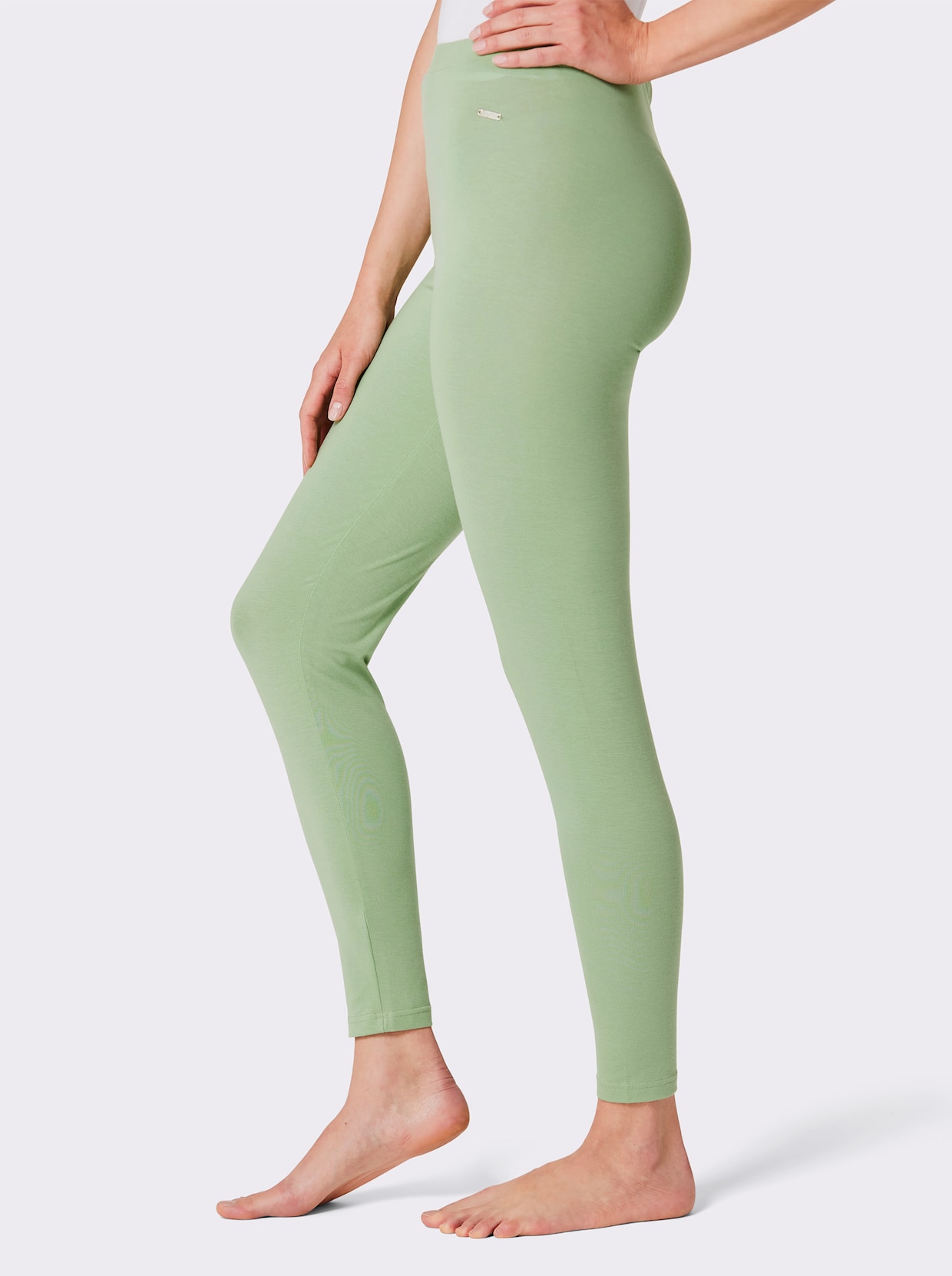 feel good Leggings - eucalyptus