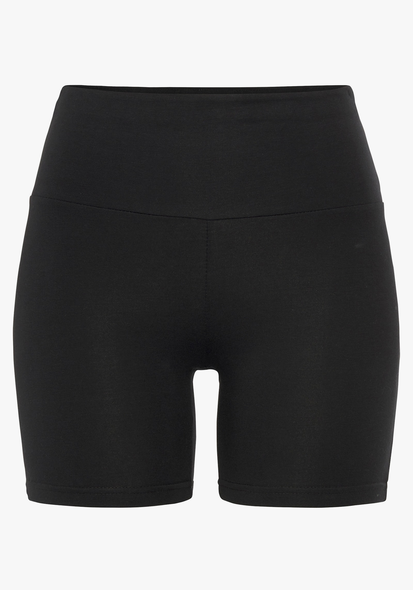 LASCANA Shorts - schwarz