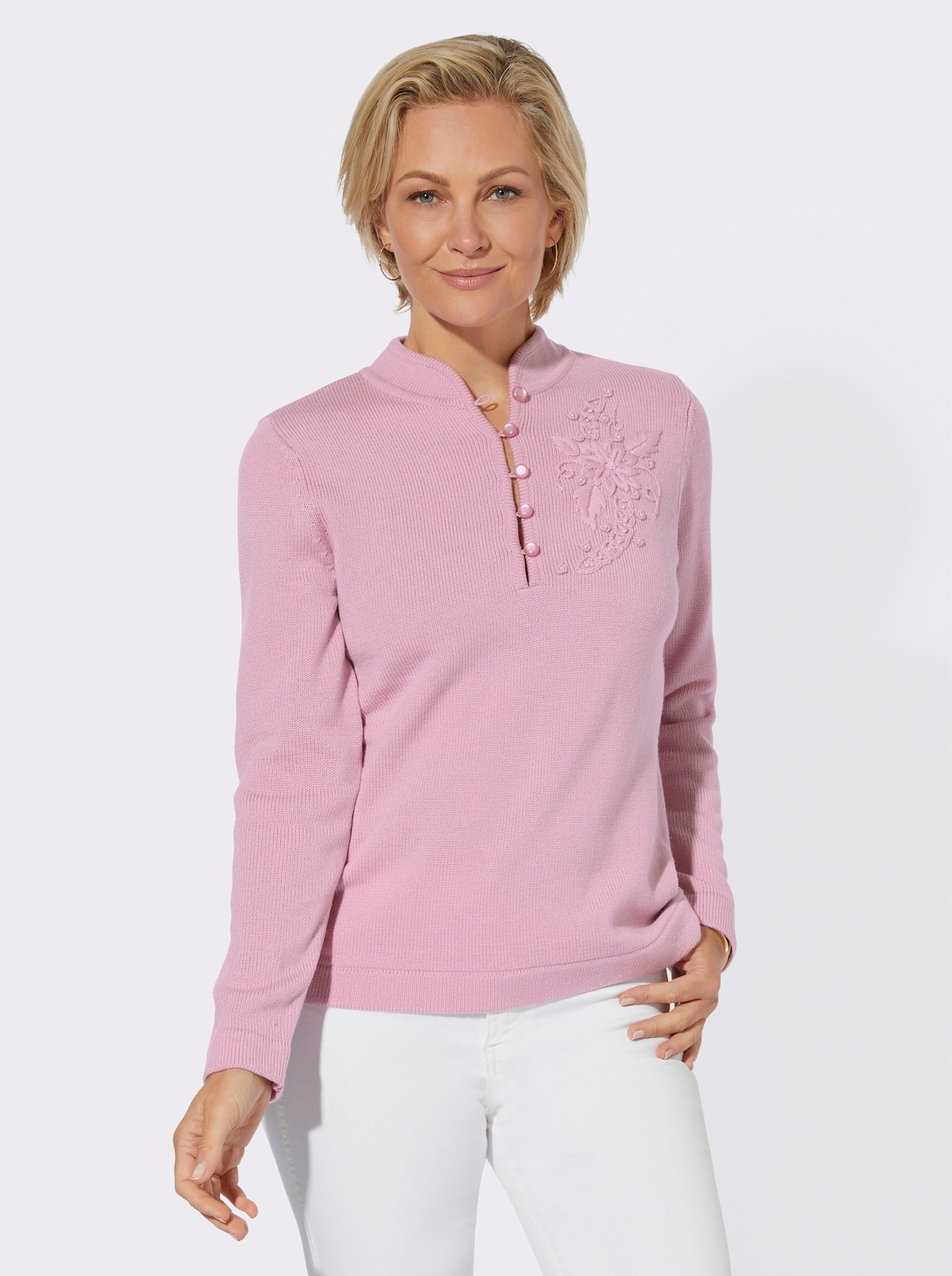 Pullover - roze