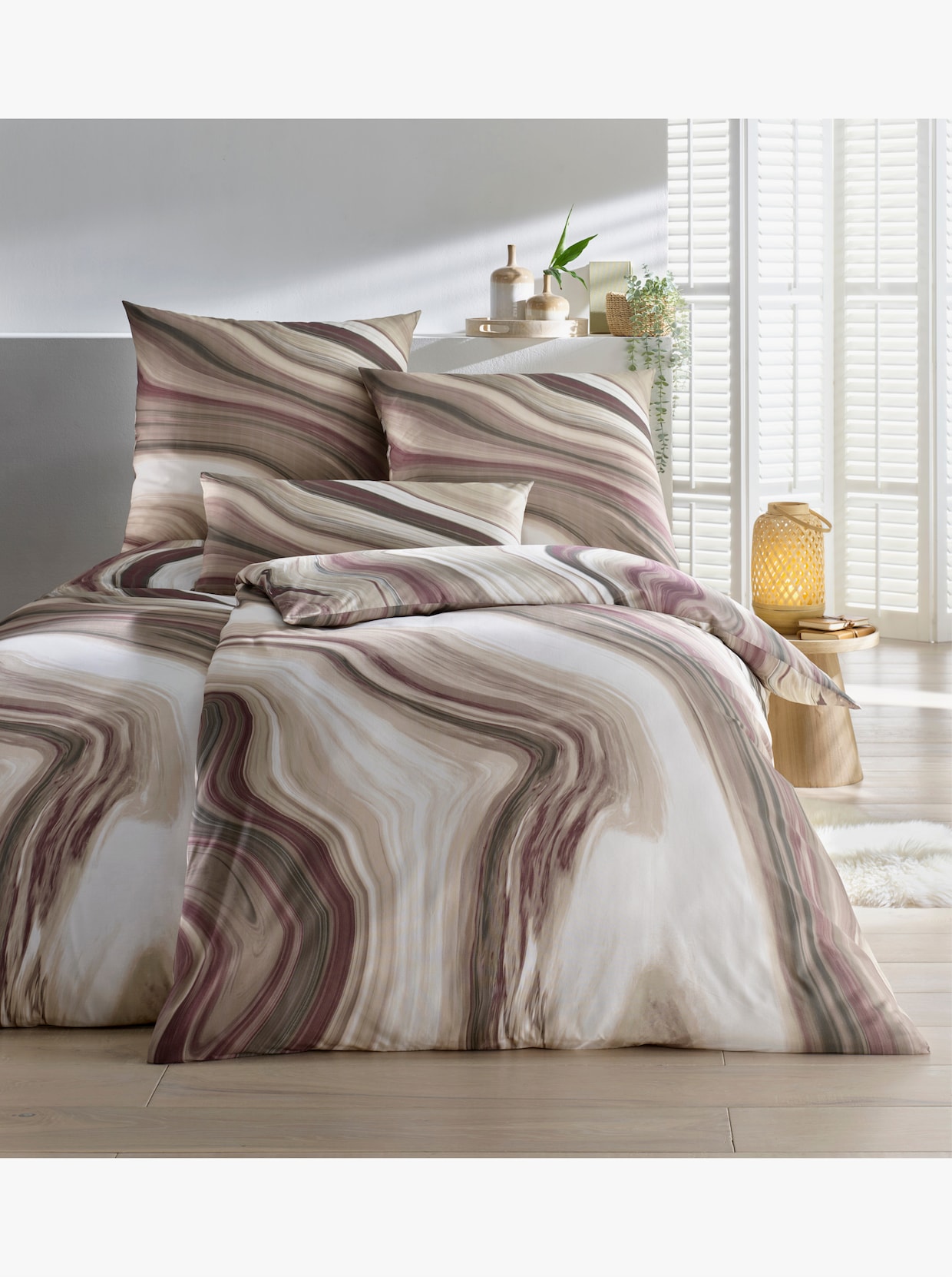 heine home Linge de lit - sésame-blanc imprimé