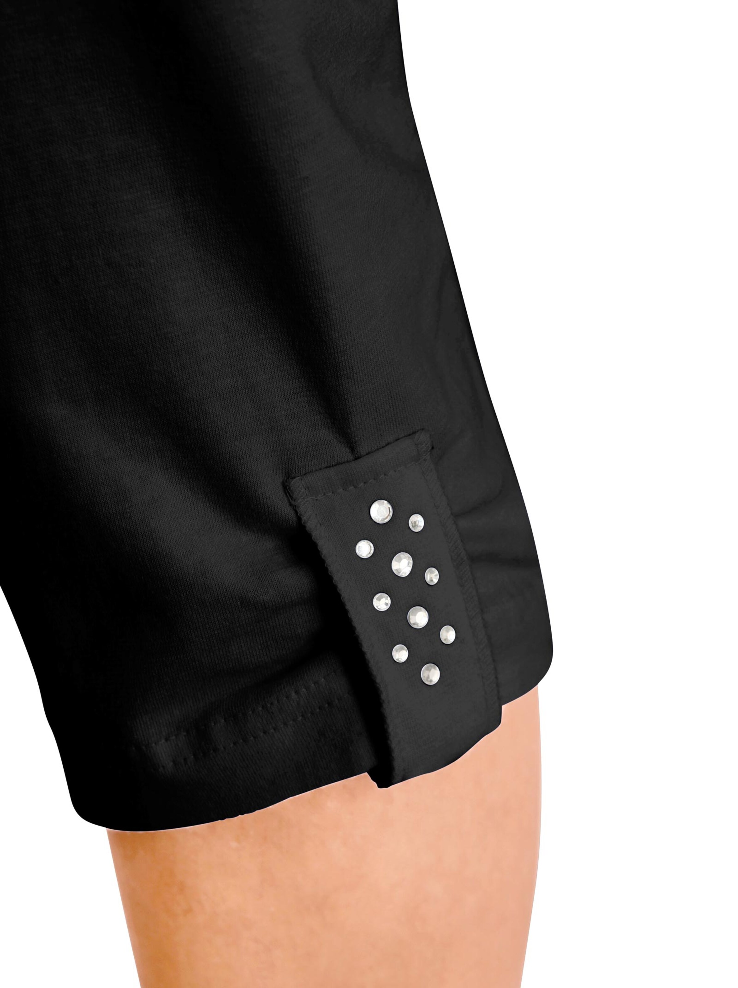 Capri-Leggings - schwarz