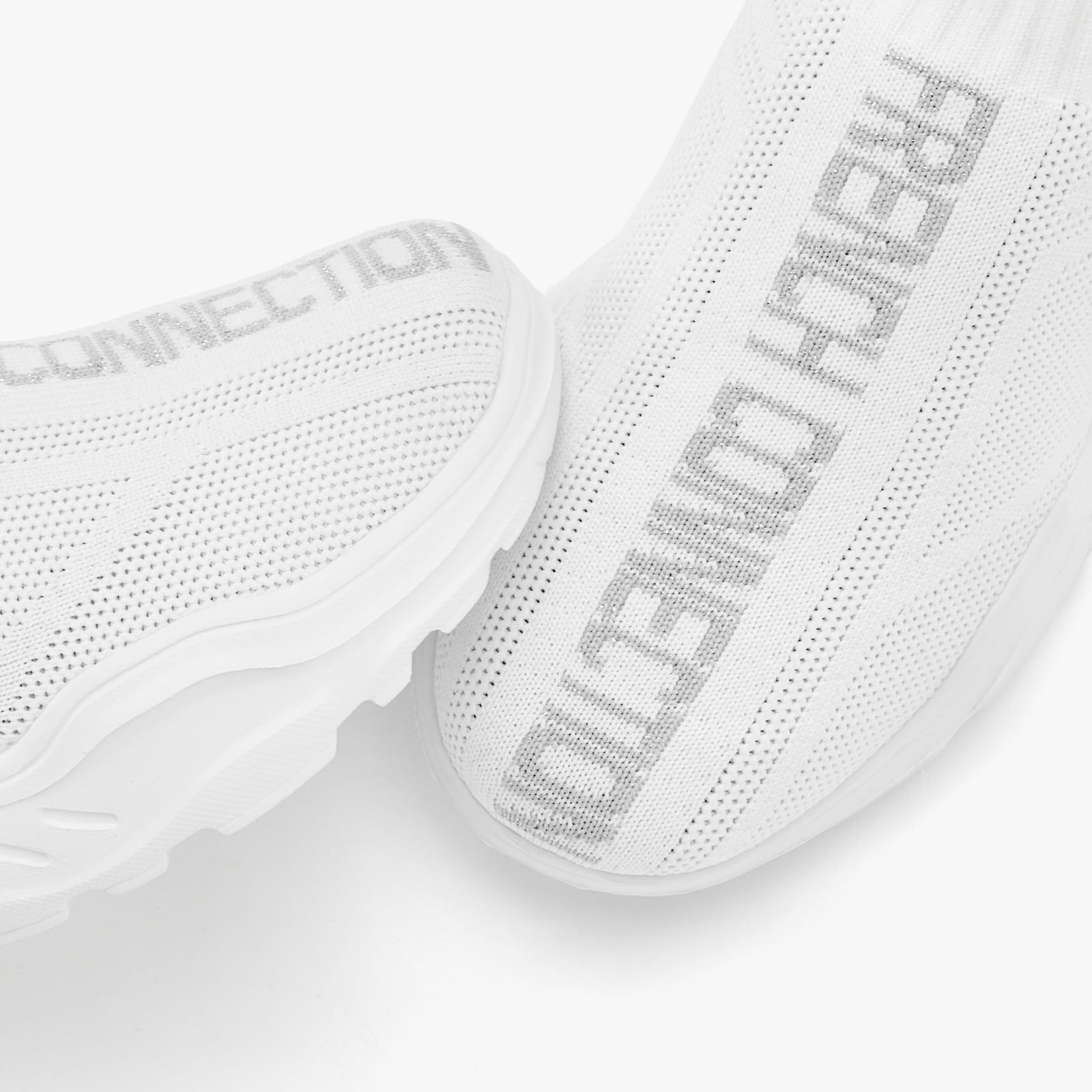 French Connection Sneaker - wit