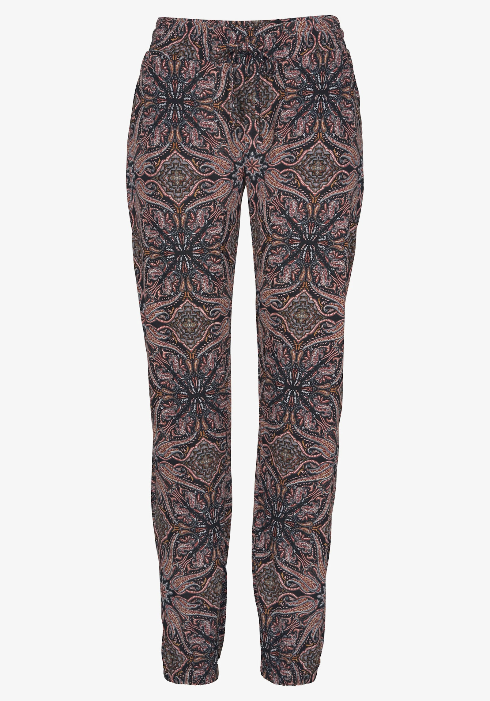 LASCANA Pantalon en jersey - imprimé