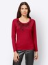 Ashley Brooke Pullover - rot