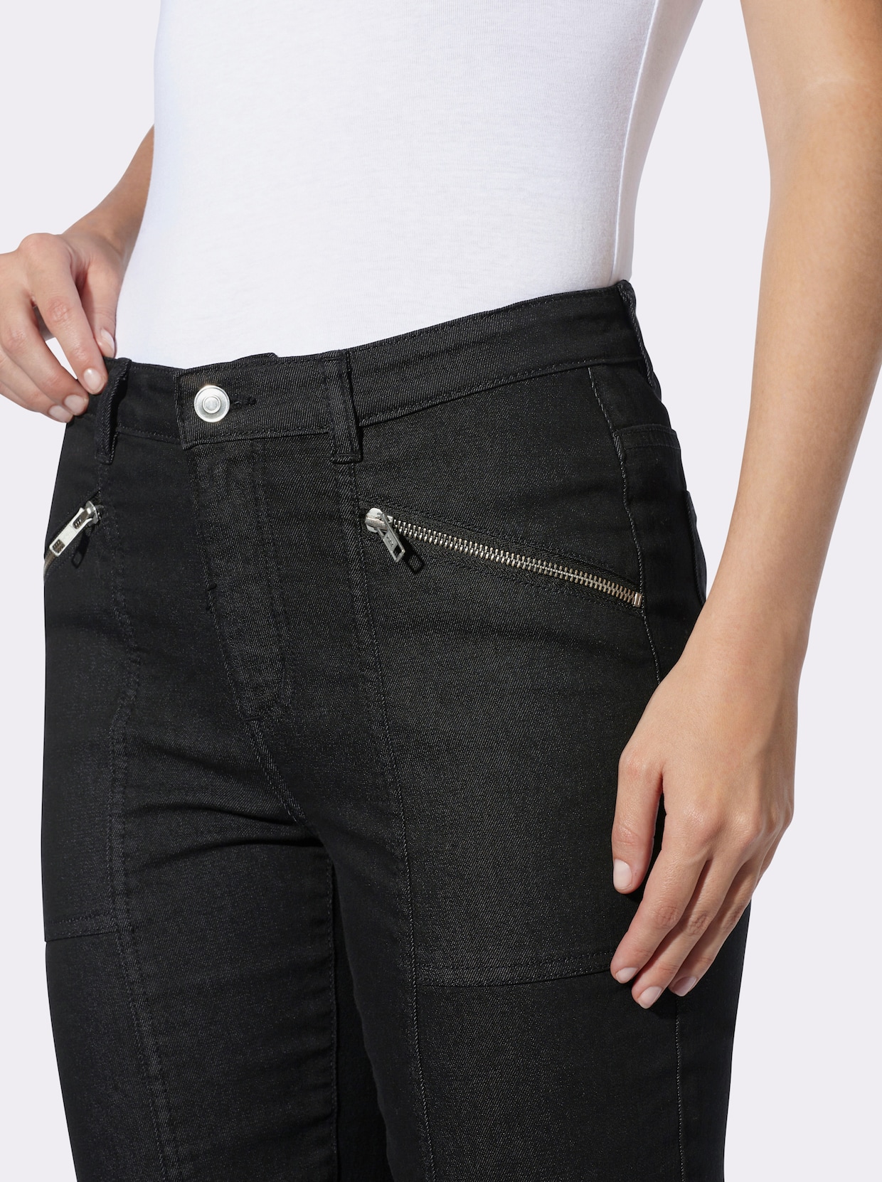heine Hose - schwarz