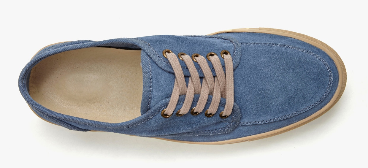 AUTHENTIC LE JOGGER veterschoen - jeansblauw