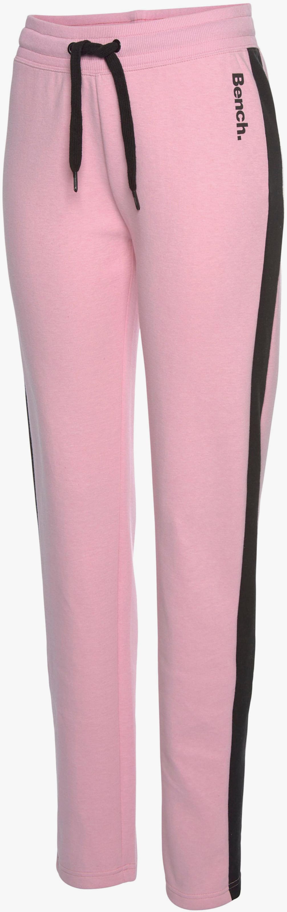 Pantalon lounge - rose-noir