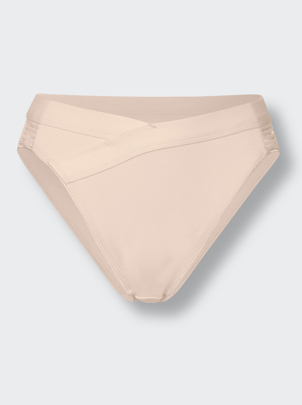 wäschepur Jazzpants mit elastischem Stoffbund - elfenbein