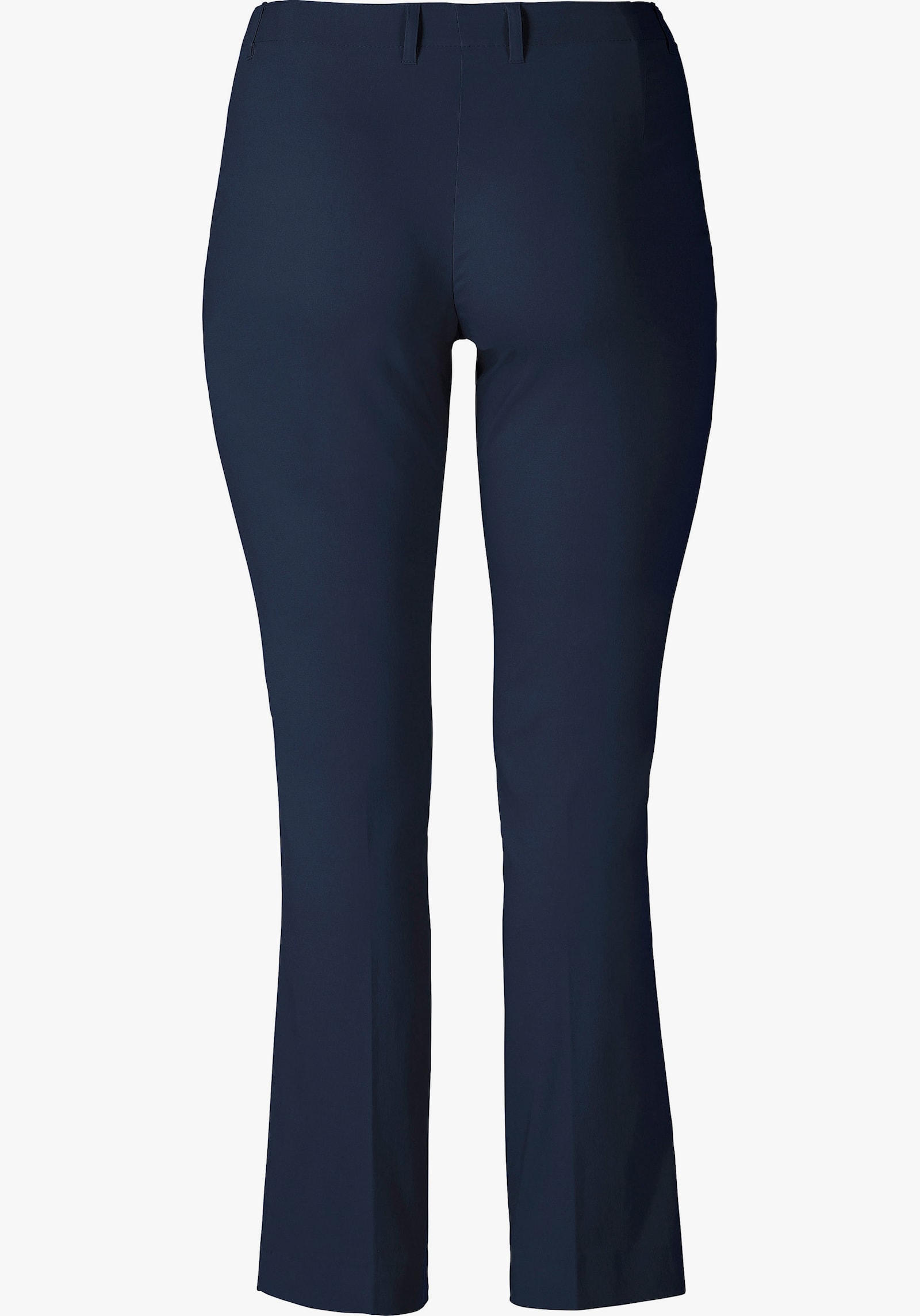sheego Bengalinhose in Bootcut-Form - marine