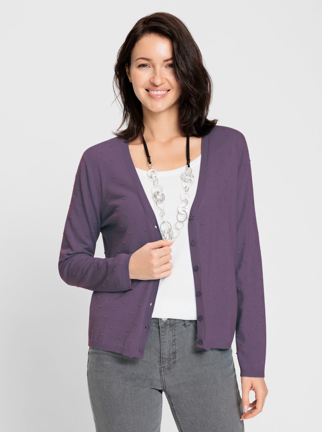 Strickjacke - feige