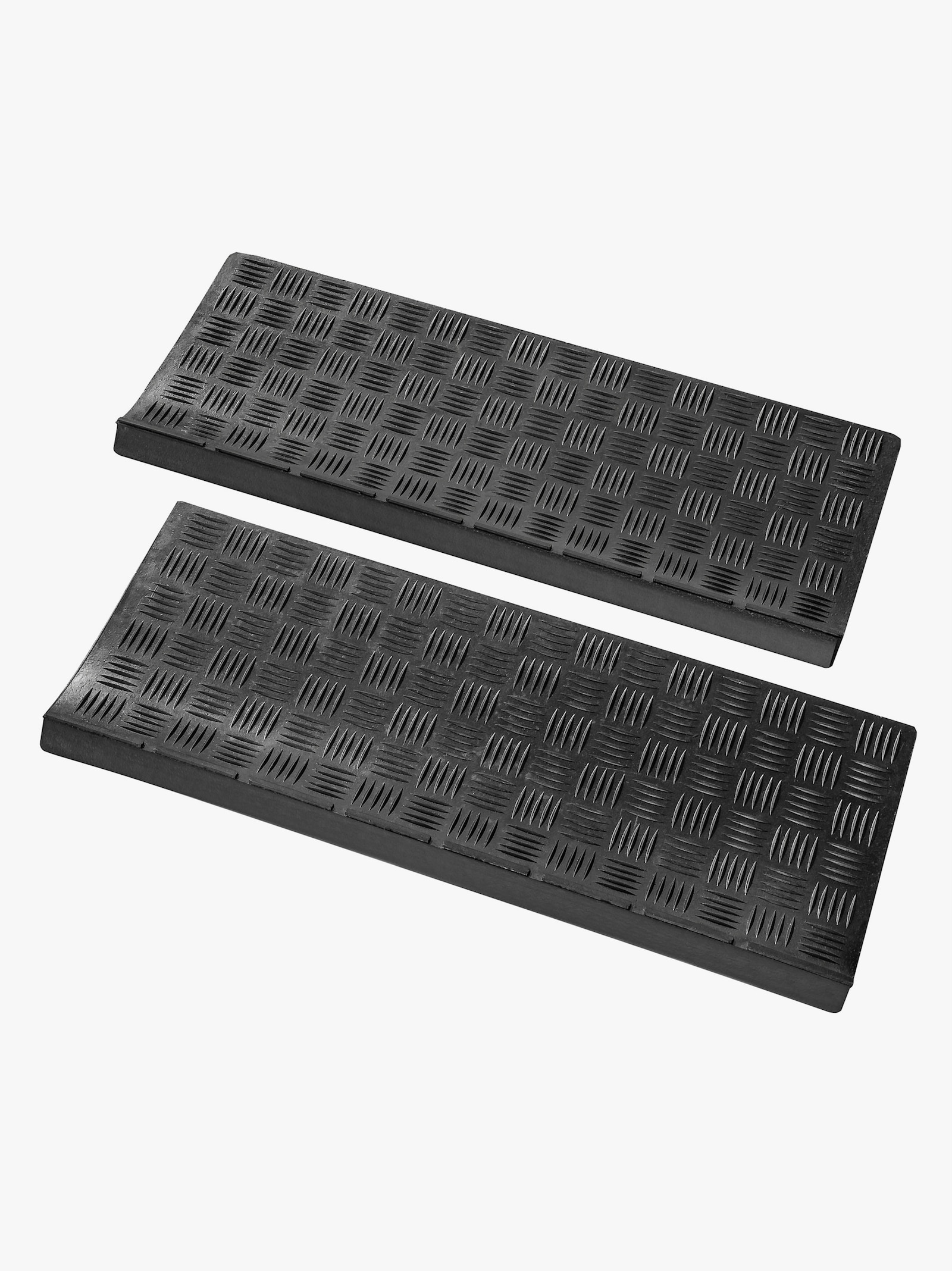 heine home Stufenmatte - schwarz