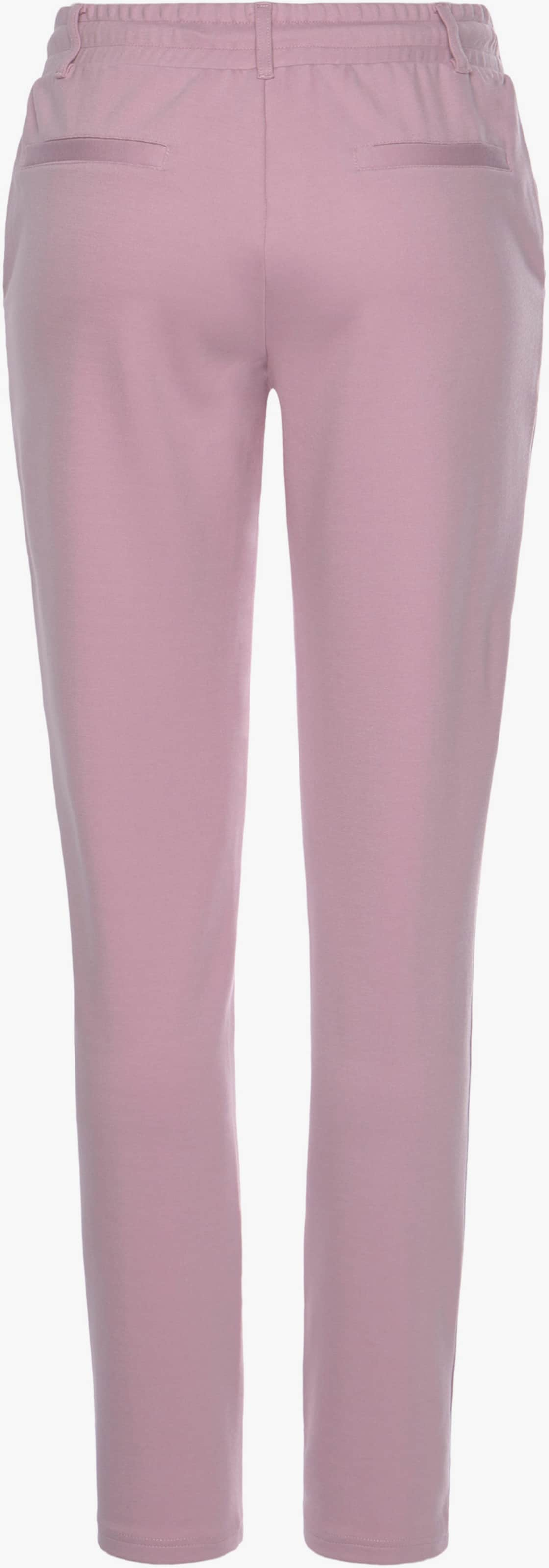 LASCANA pantalon de jogging - vieux rose