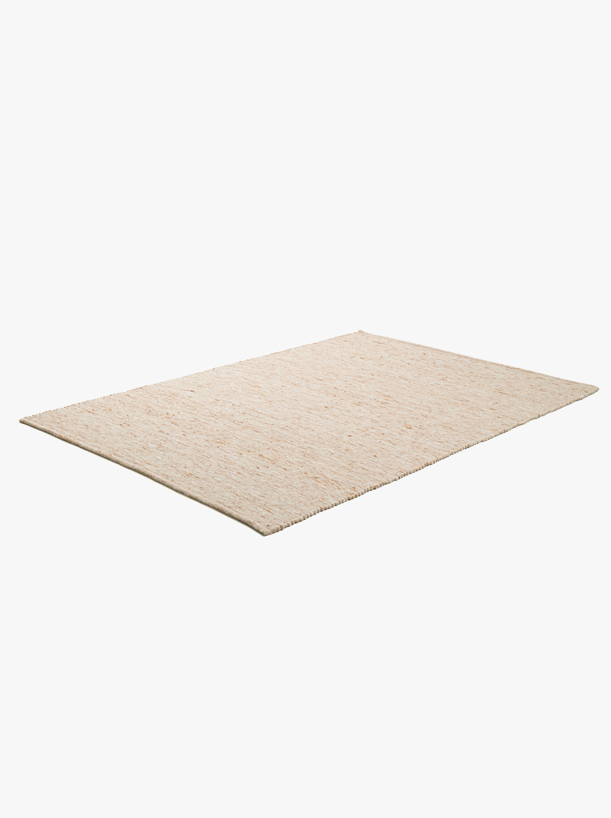 heine home Handwebteppich - dunkelbeige