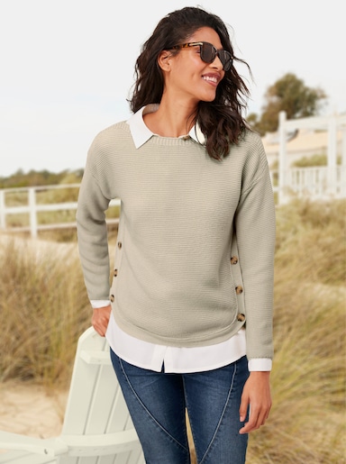 heine Pullover - sand