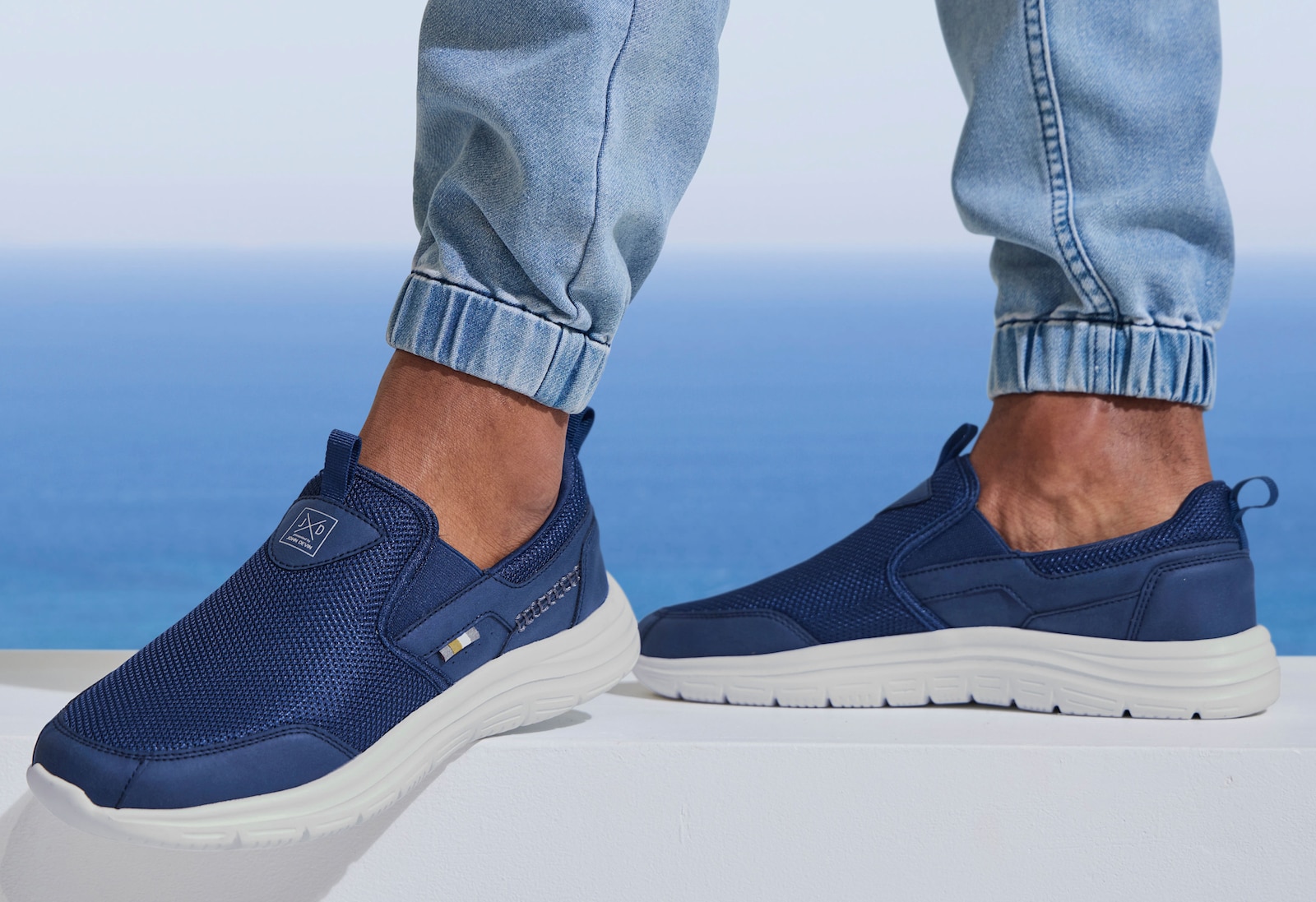 John Devin Sneaker - marine