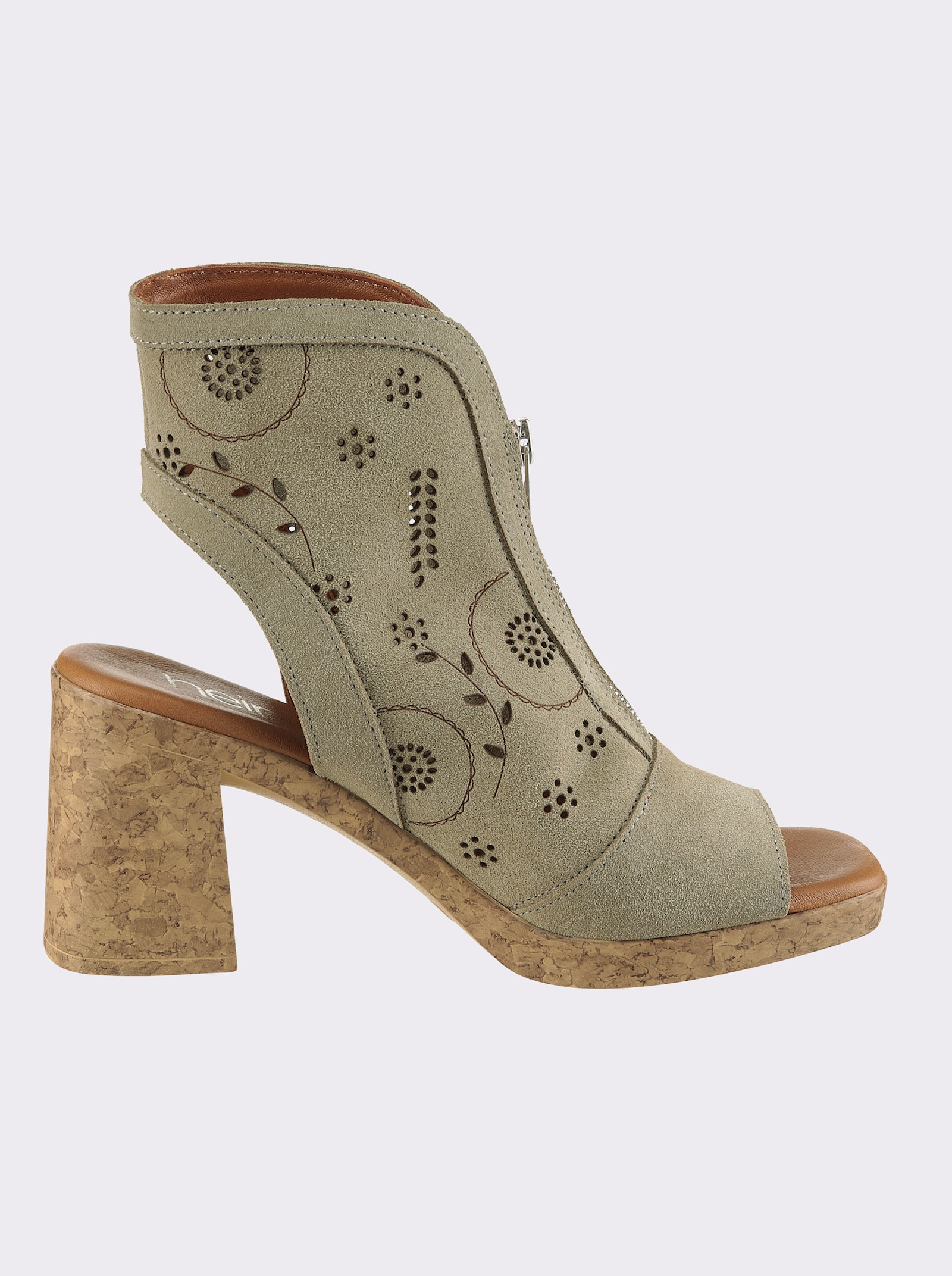 heine Sandalette - khaki