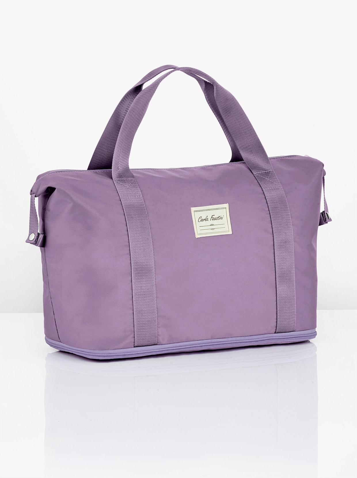 2tlg. Weekender Set - flieder