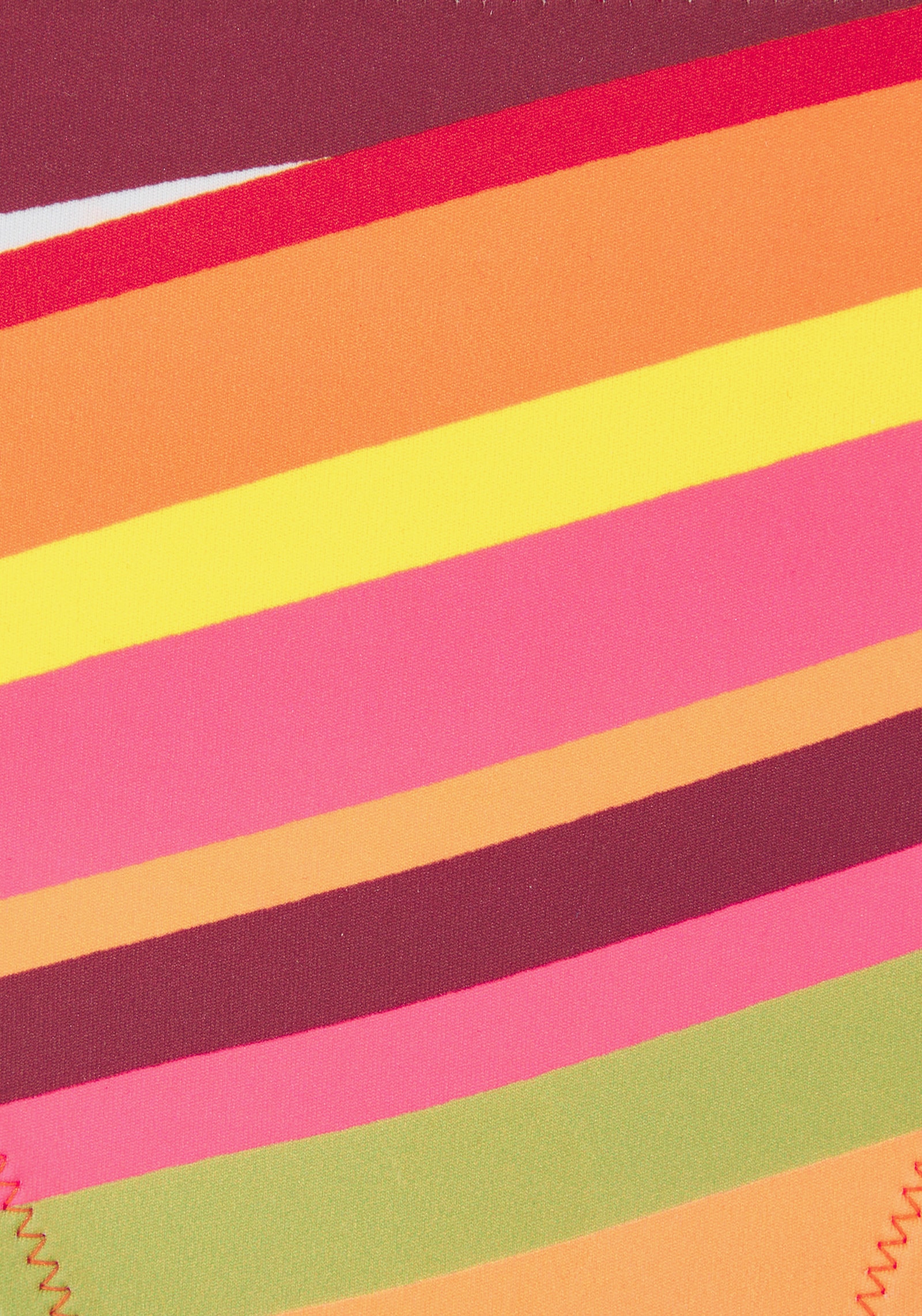 Bruno Banani Triangel-Bikini - orange bedruckt