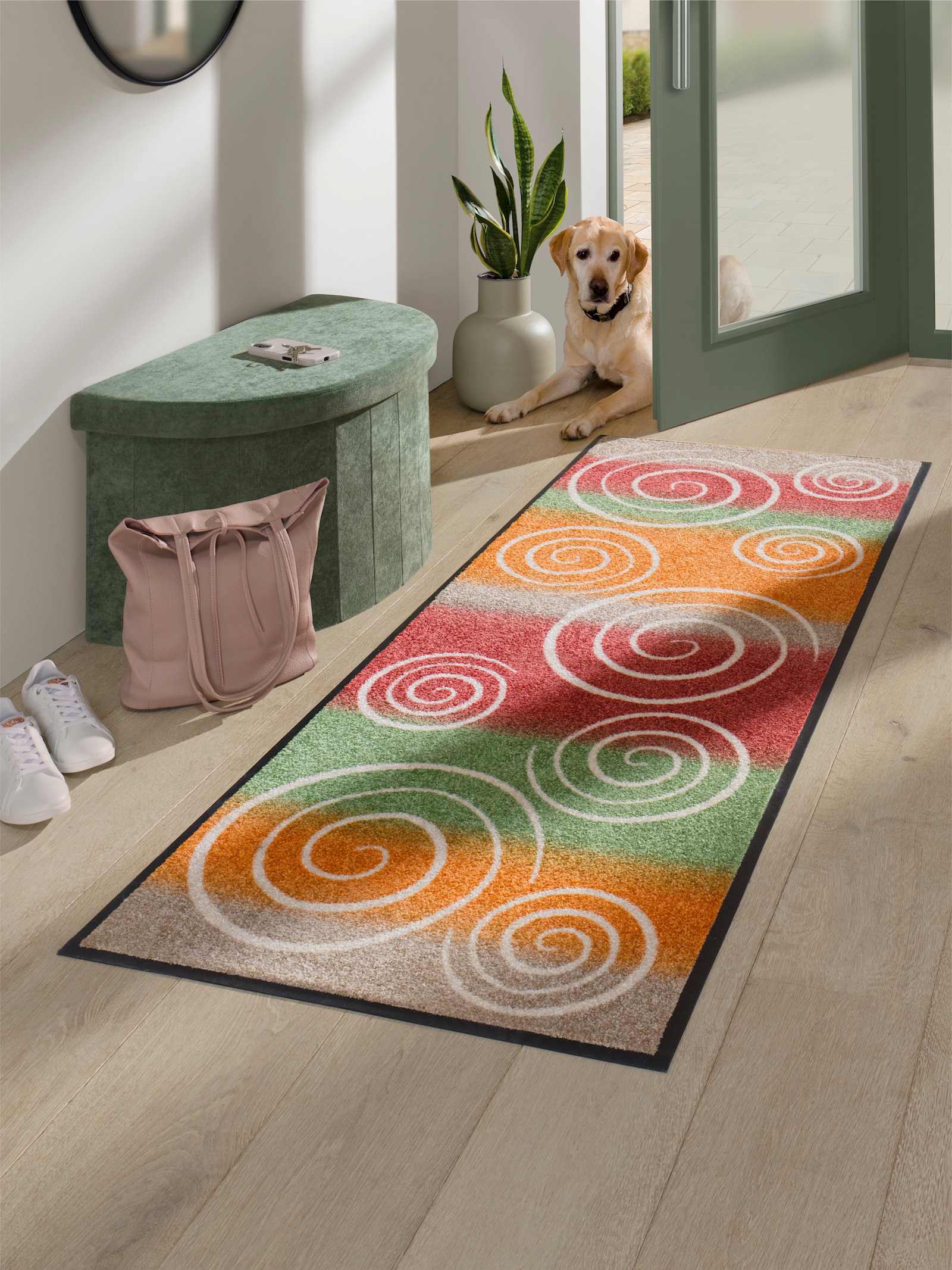 heine home Hocker - grün