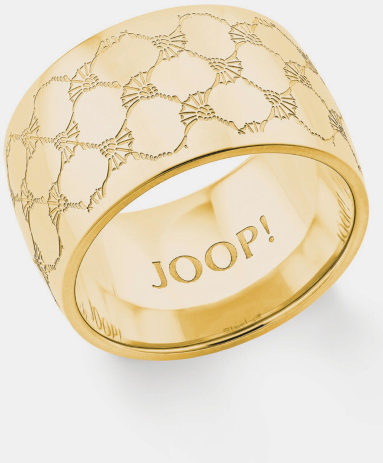 JOOP! Fingerring - gelbgoldfarben