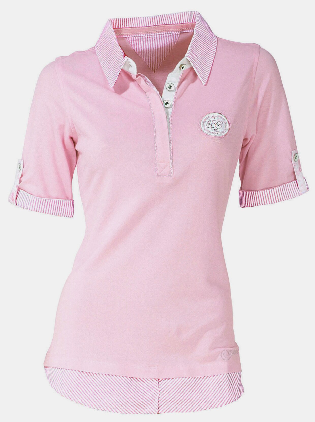 Poloshirt - rosé