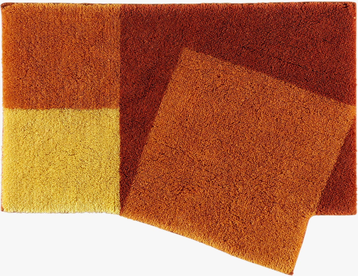 Grund Tapis de bain - terre cuite-orange