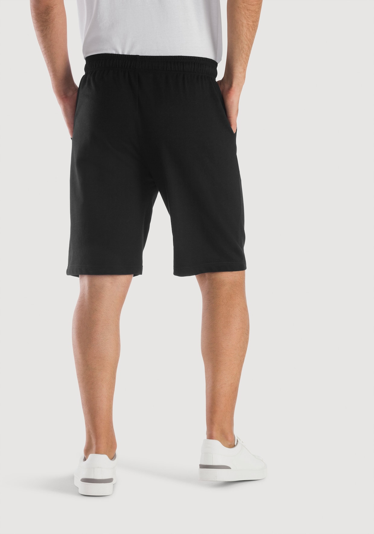 KangaROOS Sweatshort - zwart