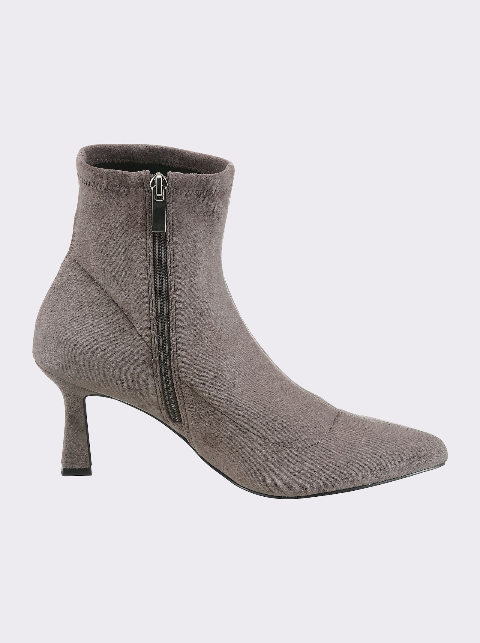 heine Stiefelette - grau