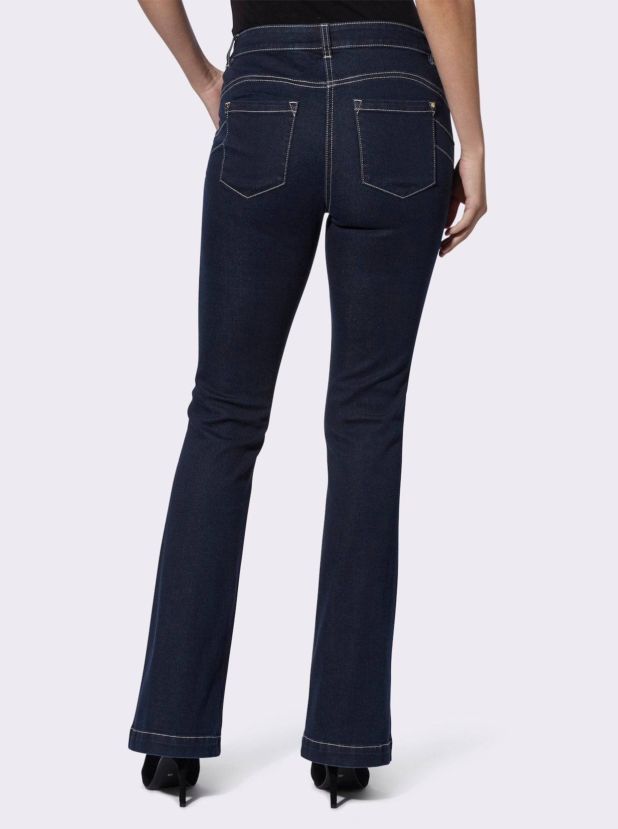 heine Bootcut jeans - dark-blue