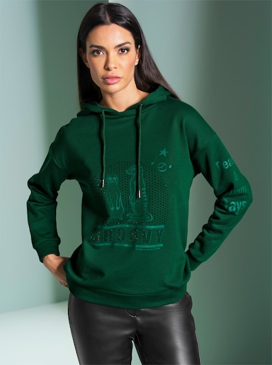 heine Sweatshirt - moos