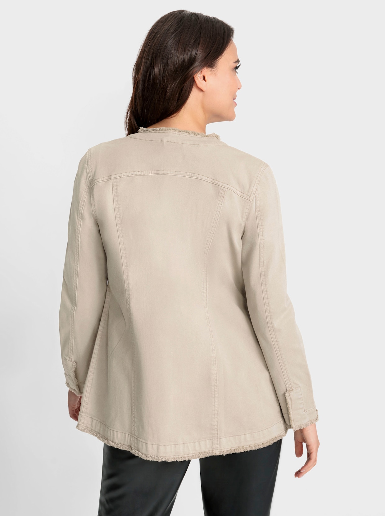 heine Blazer - sand