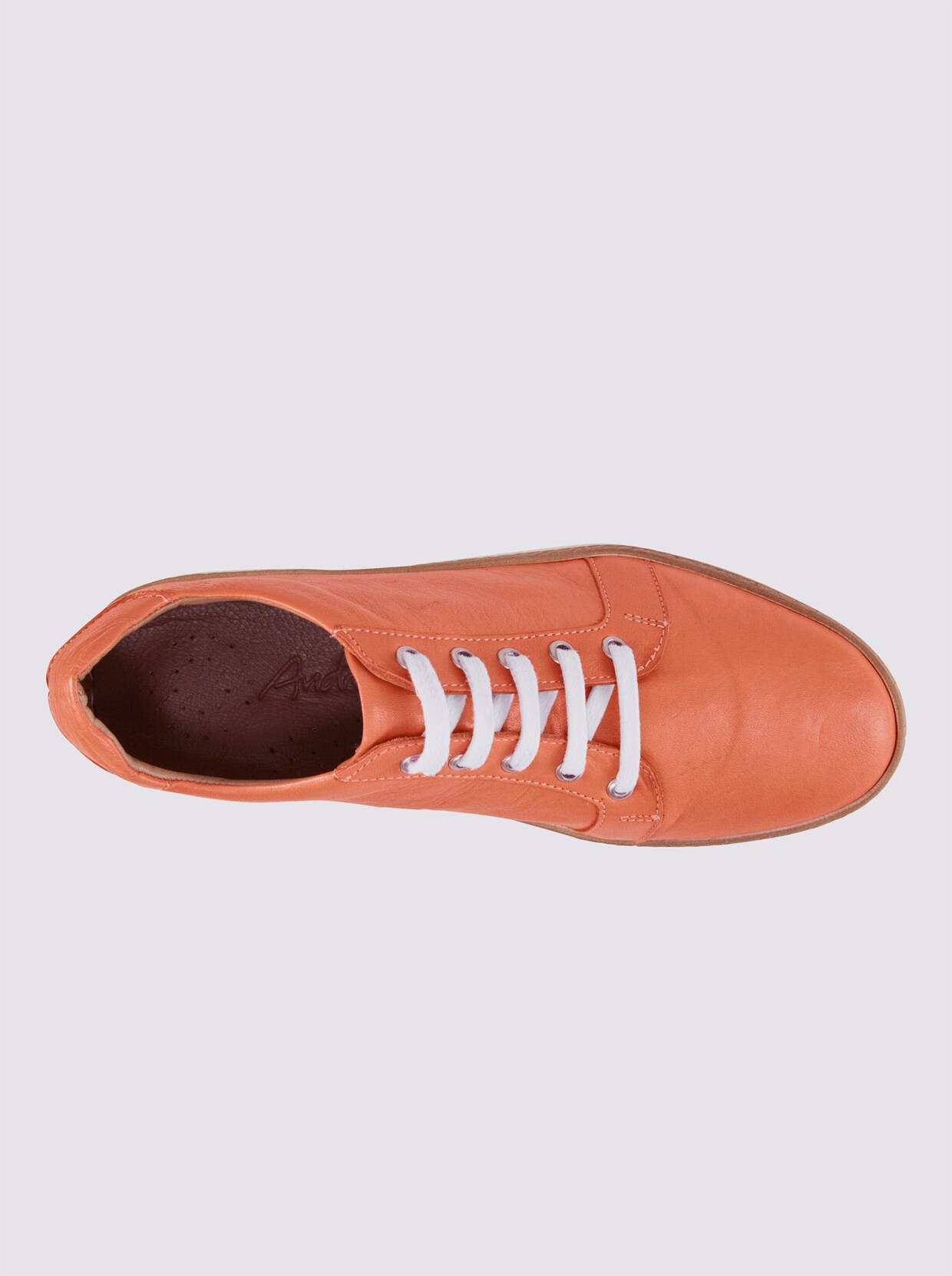 Andrea Conti Sneaker - orange