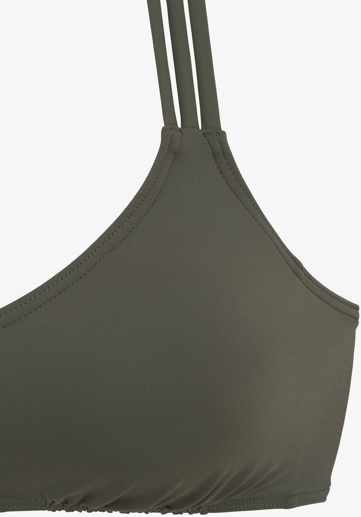 Bruno Banani bikini bustier - vert olive