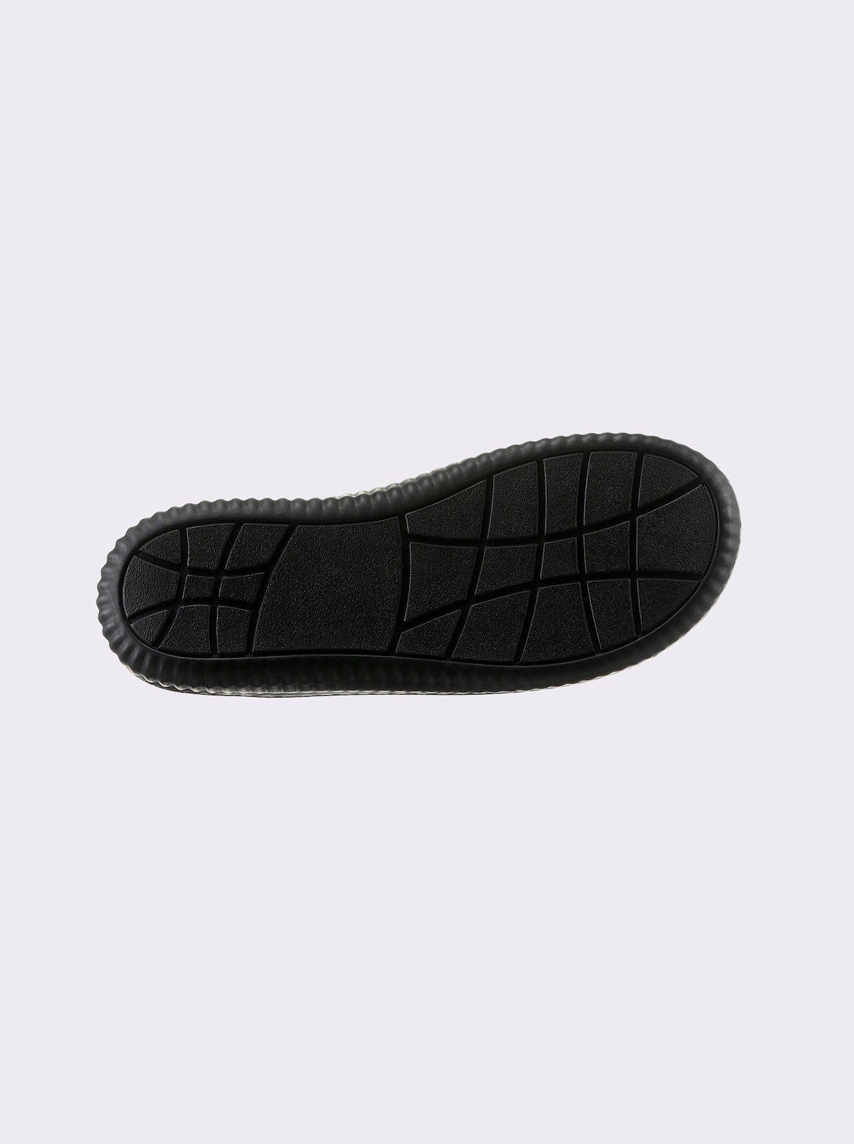 Belvida Slippers - zwart gedessineerd