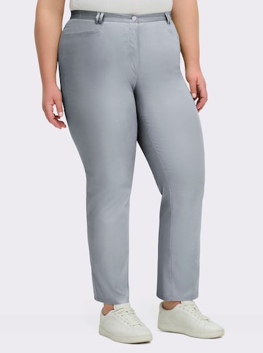 Cosma Funktionshose schmutzabweisend und knitterarm - hellgrau