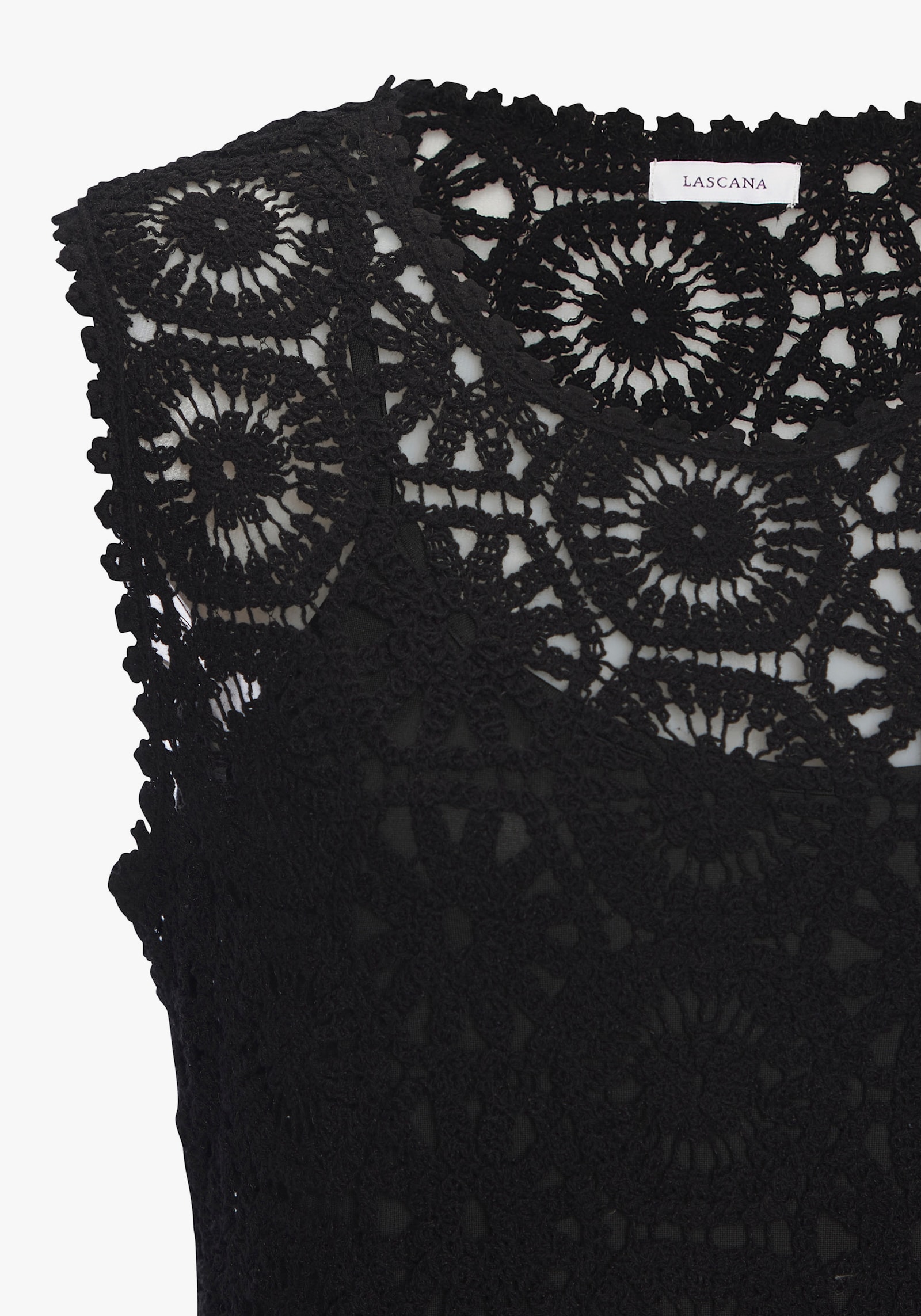 French Connection Strickkleid - schwarz