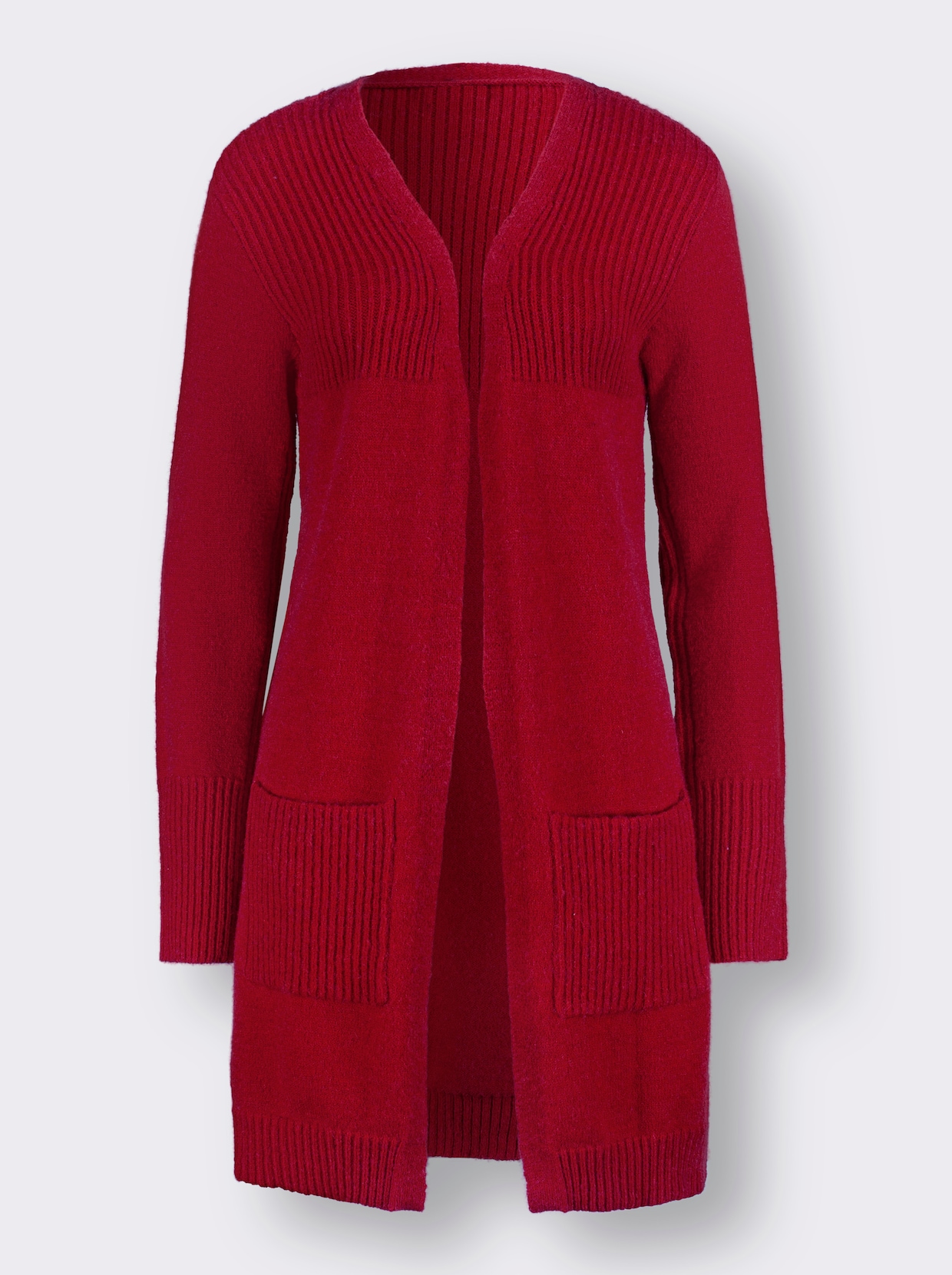 Cardigan - rouge