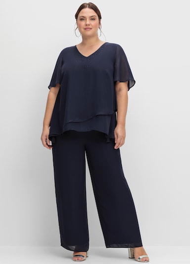 sheego Overall - marine