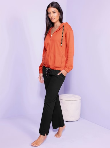 feel good Jacke - papaya