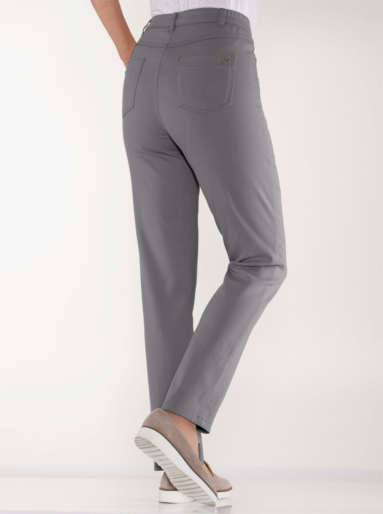 5-Pocket-Hose - grau