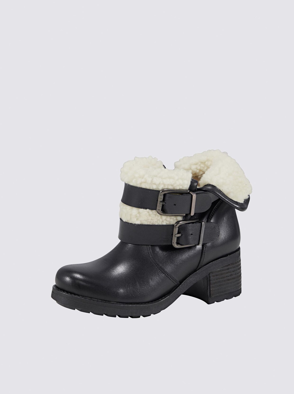 heine Stiefelette - schwarz