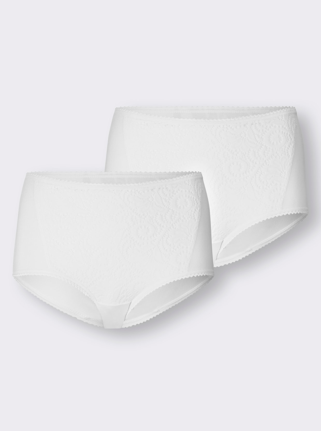 wäschepur Tvarující kalhotky - bílá