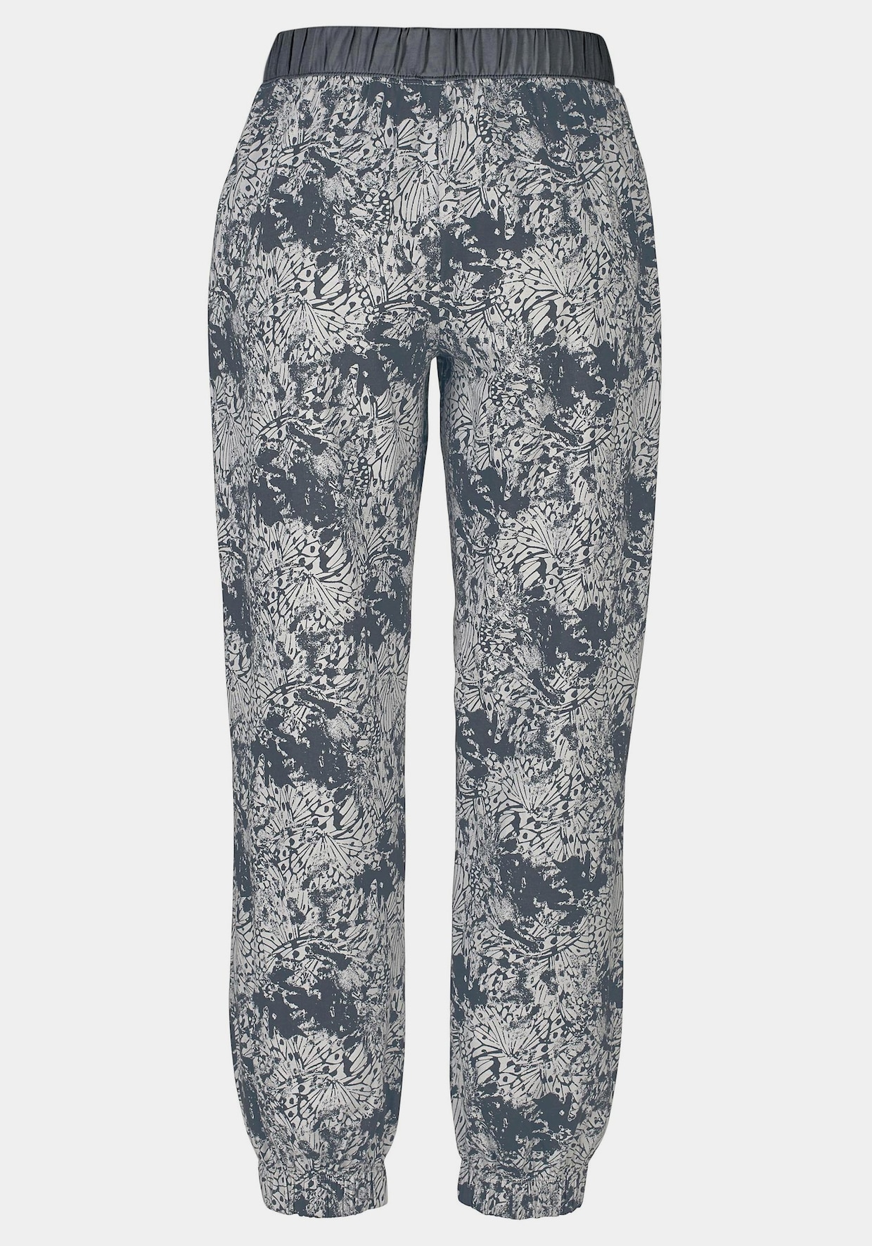 Buffalo Pyjama - grau-gemustert