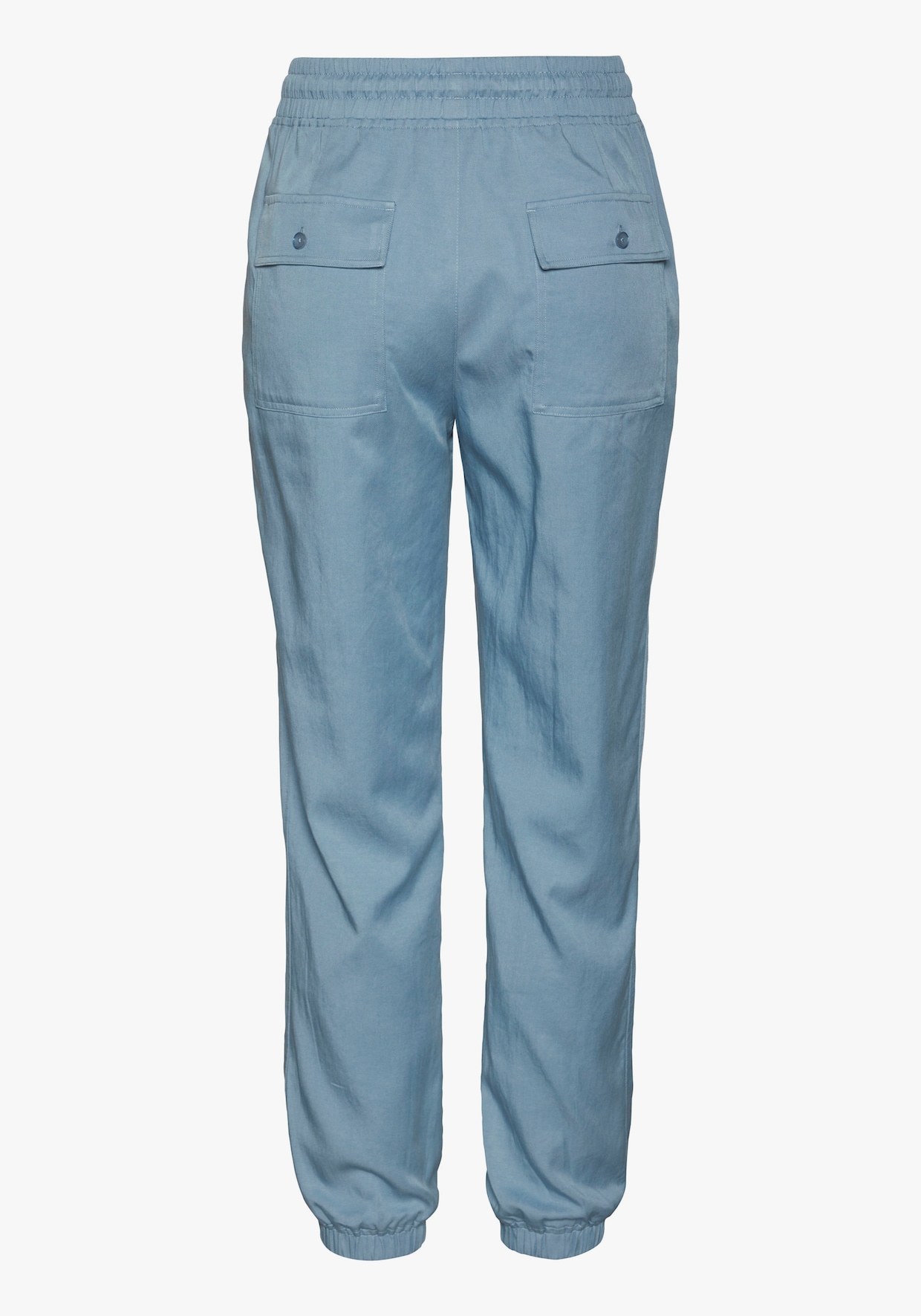 LASCANA comfortbroek - jeansblauw