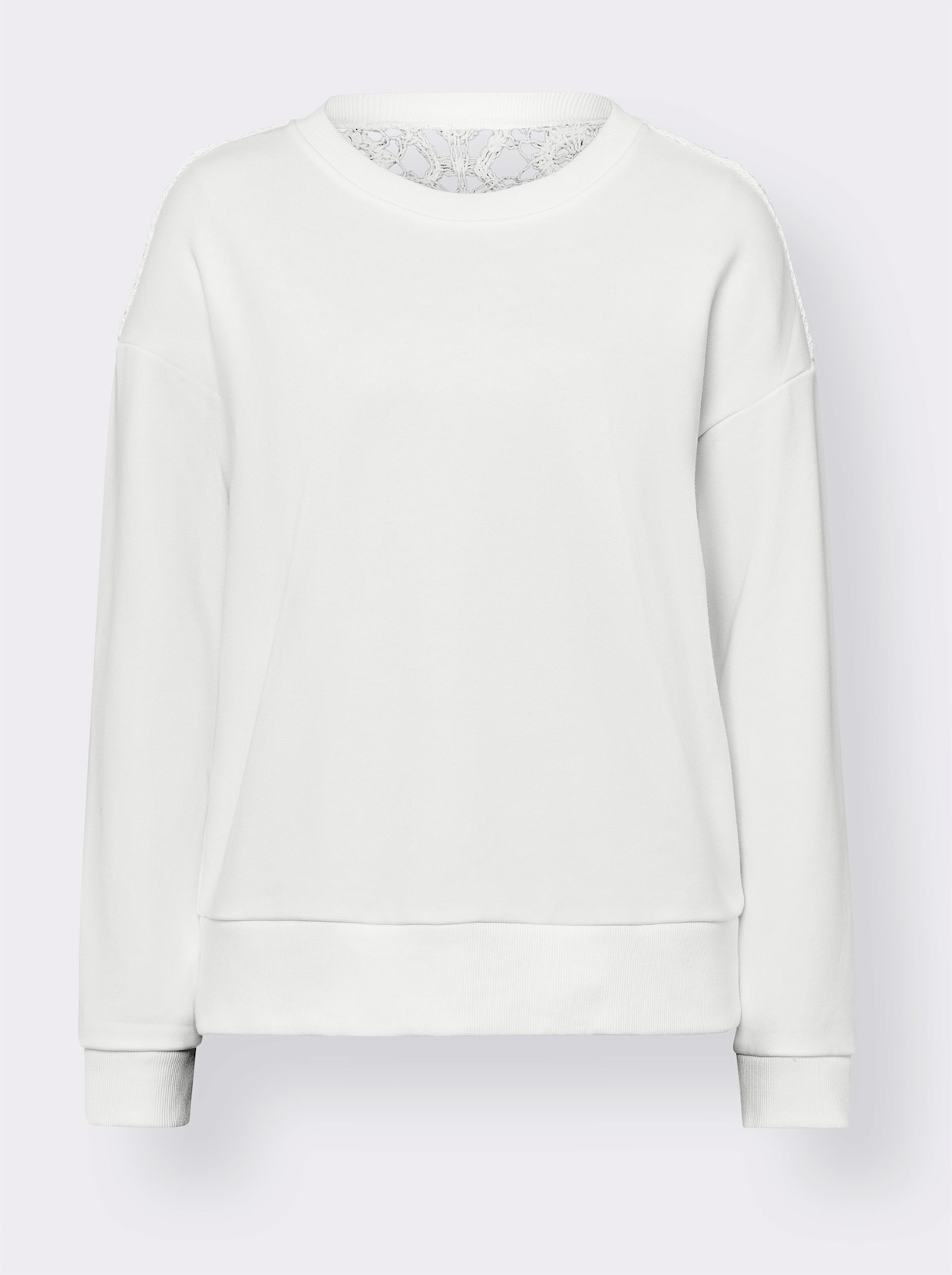 heine Sweatshirt - ecru