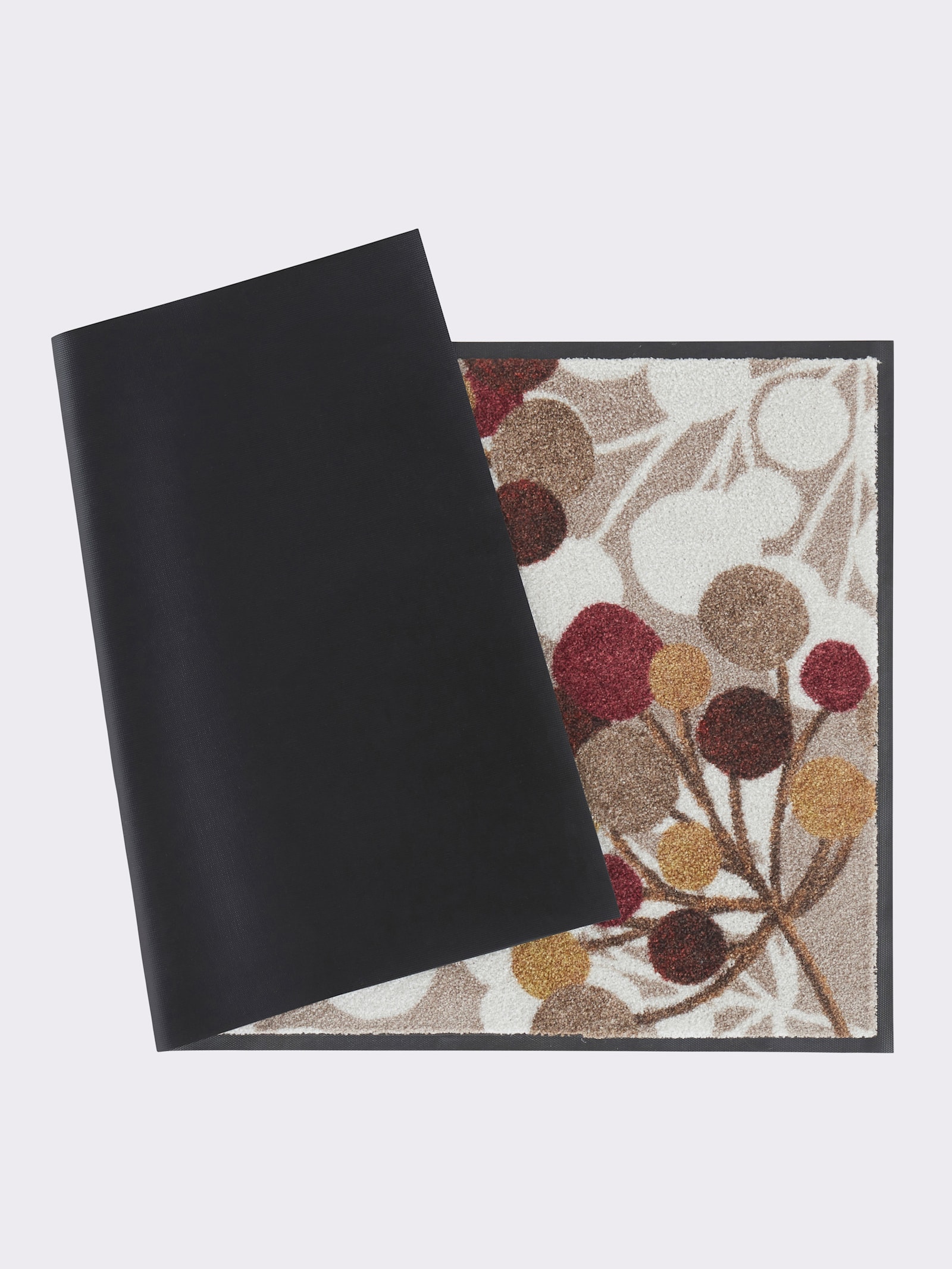 heine home Fußmatte - beige-braun-gemustert