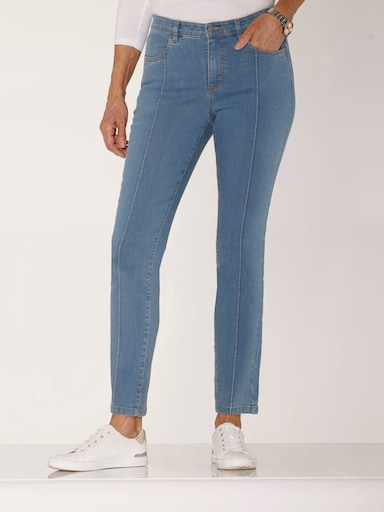 Jeans in schmaler Form - blue-bleached